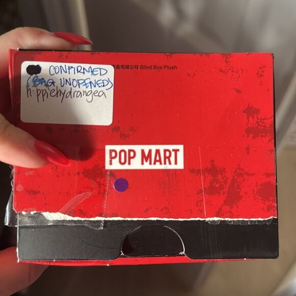 Skullpanda Winter Symphony, Pop Mart - Confirmed SNOW, Bag Charm - Picture 3 of 5